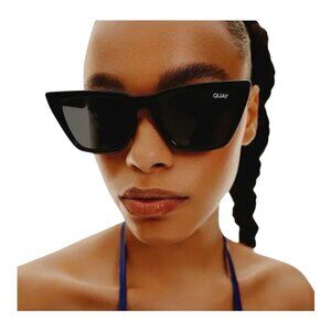 QUAY Women's Call The Shots RX QT-001049 Chocolate Brown Tinted Sunglasses NWT